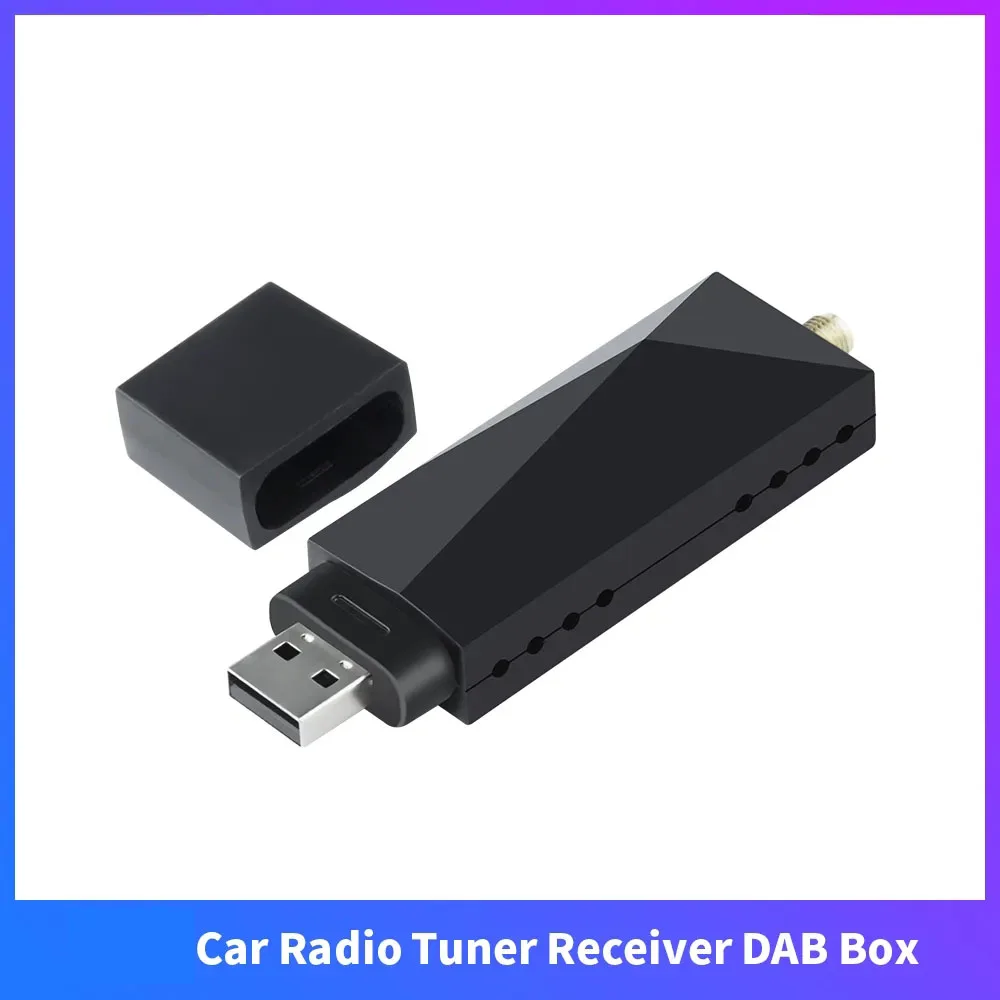 Car GPS Receiver DAB + Antenna with USB Adapter Receiver Android Car Stereo Player For Universal Android Rad