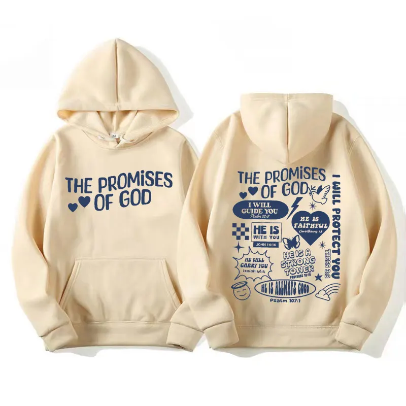 Aesthetic Christian Apparel Hoodies Men Women Jesus Clothes Oversized Hoodie Male Fashion Casual Fleece Pullovers Sweatshirt