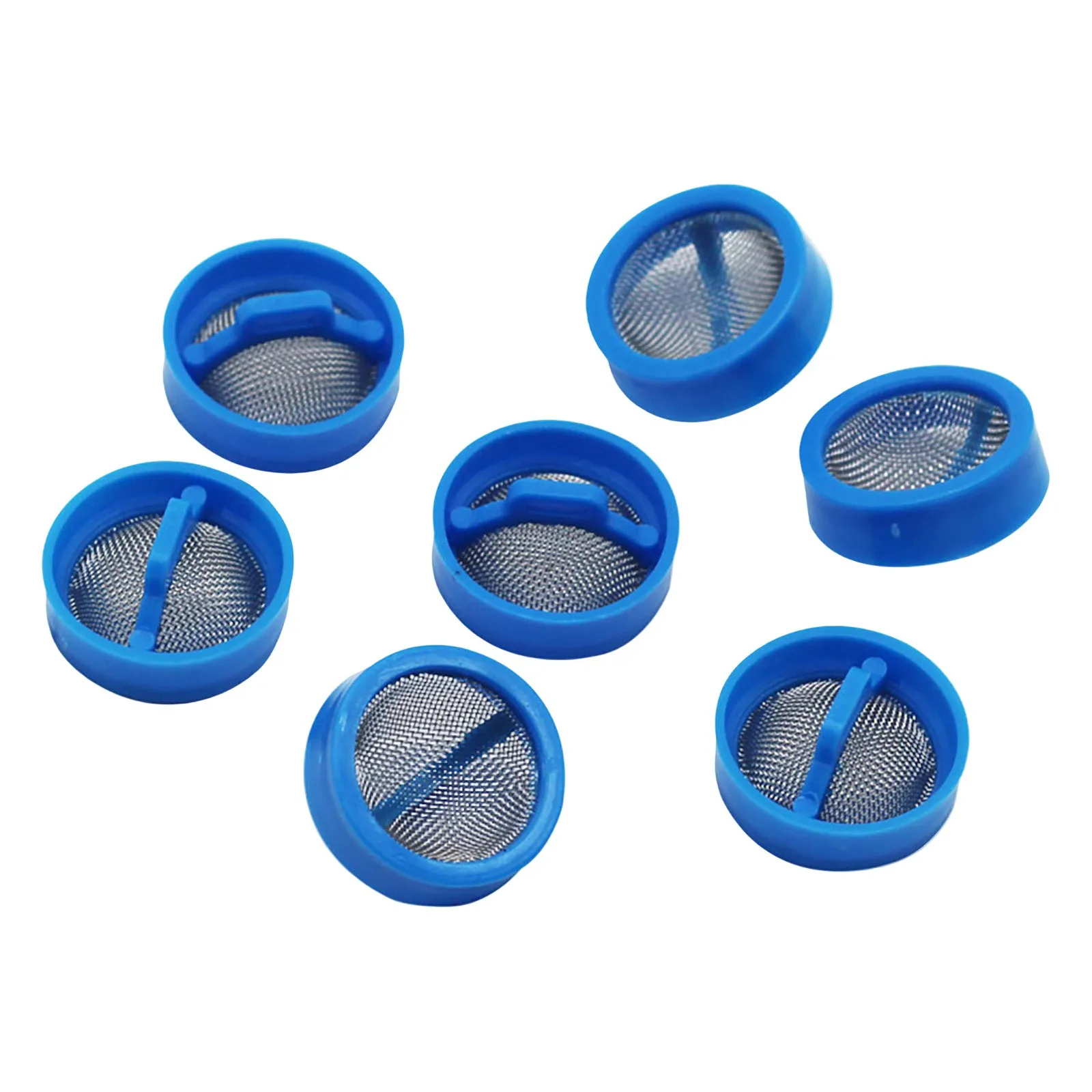 6PCS Washing Machine Water Inlet Valve Filter Screen Wave Wheel Washing Machine Water Inlet Pipe Filter Washing Machine Part