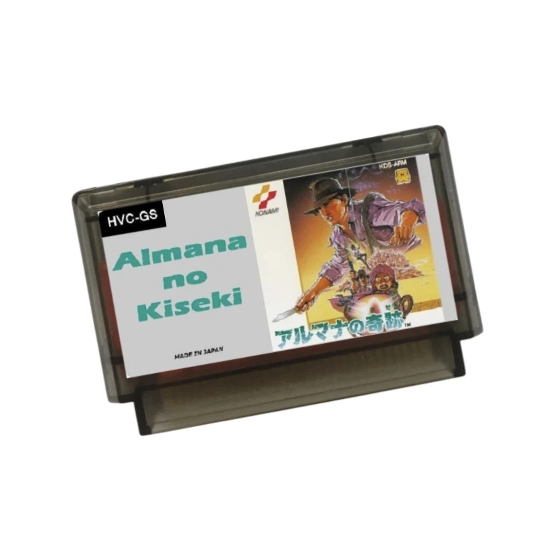 Almana no Kiseki ( FDS Emulated ) 60 Pins Game Cartridge for FC Console 8 Bit Video Game Card