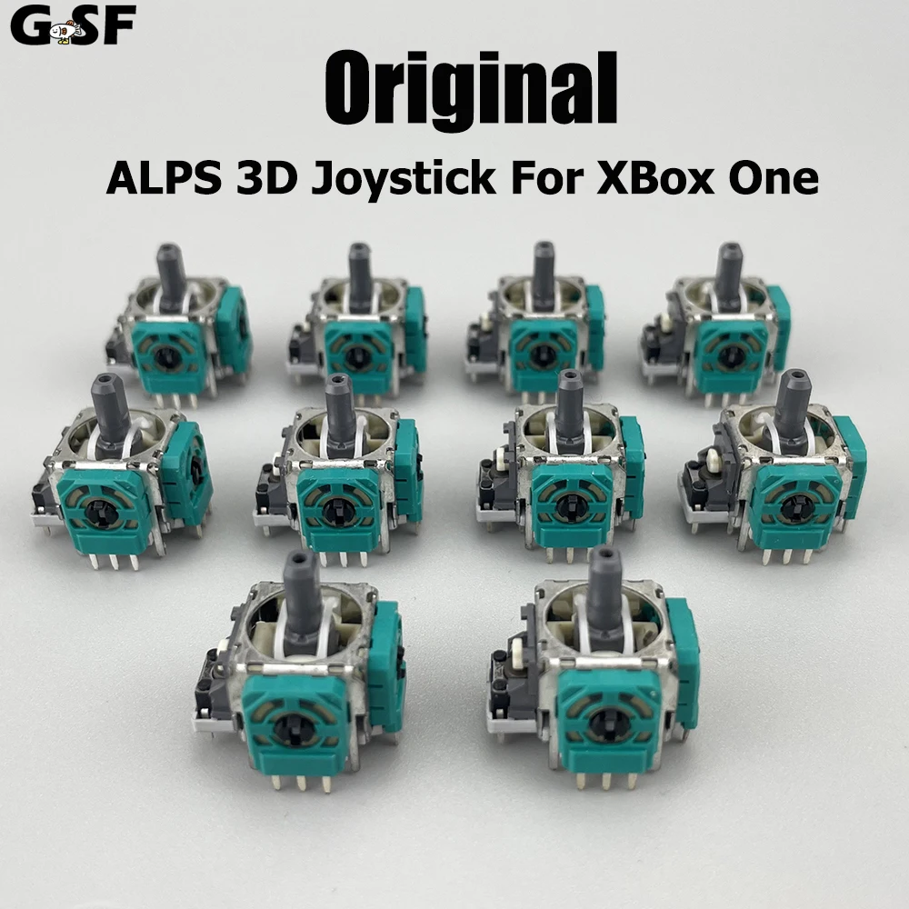 GSF Original ALPS 3D Joystick for XBox ONE/Slim/X, Replacement for XBox Series S/X Joystick Potentiometer Gamepads Controller