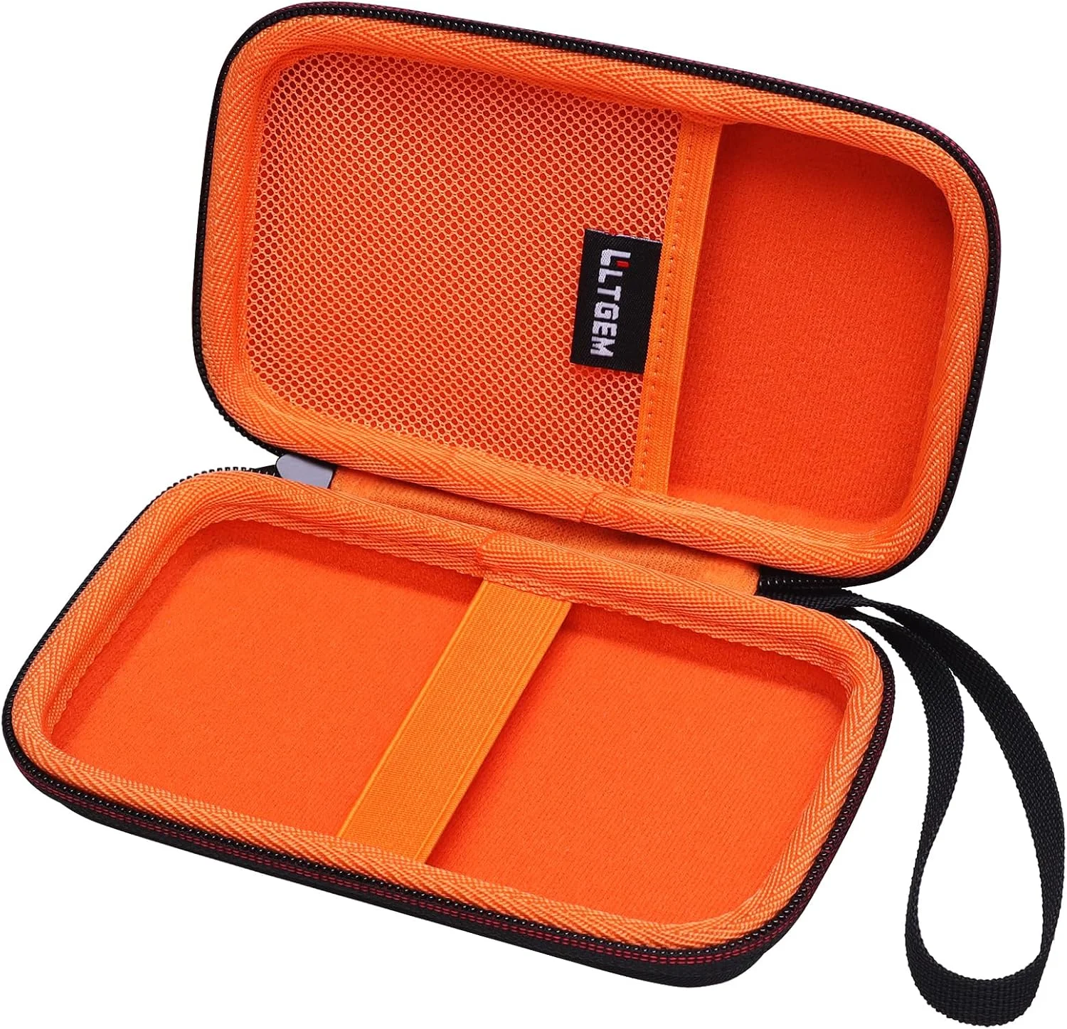 LTGEM Case Compatible with Portable Video Game System Handheld Game Protection Case, Black（CASE ONLY）