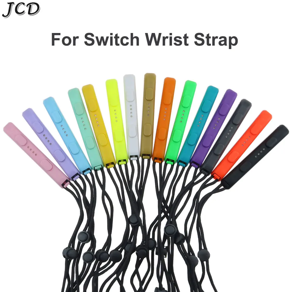 JCD 1Pair For Switch & OLED Gamepad Controller Gamepad Hand Rope Joy-con Wrist Strap Laptop Video Games Accessories