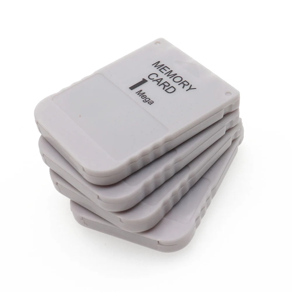 For PS1 PS One Playstation 1 Memory Card 1 Mega Memory Card Save Game Data Saving Progress