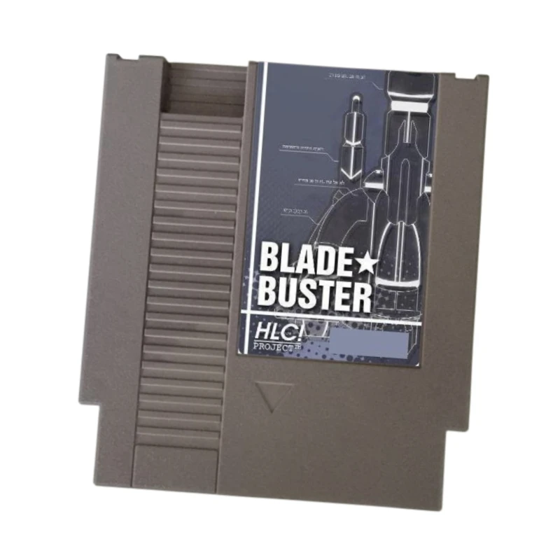Blade Buster Game Cartridge for FC / NES Console 60Pins / 72Pins Video Game Card