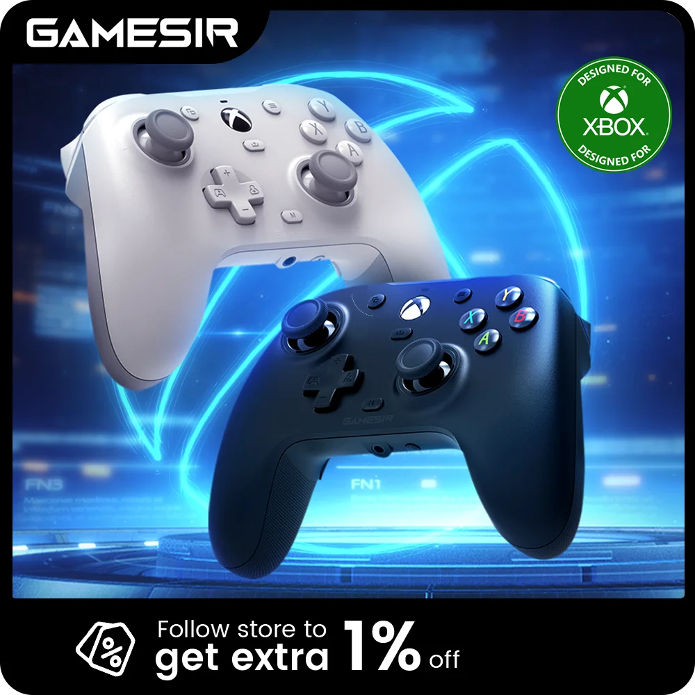 ​​​GameSir G7 HE Xbox Wired Gamepad Game Controller for Xbox Series X, Xbox Series S, Xbox One, with Hall Effect Joystick