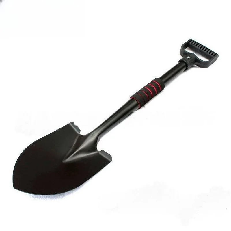 Sports Outdoor Equipment Thickened Car Snow Shovel Outdoor Engineer Shovel Outdoor Camping Shovel Tool Supplies