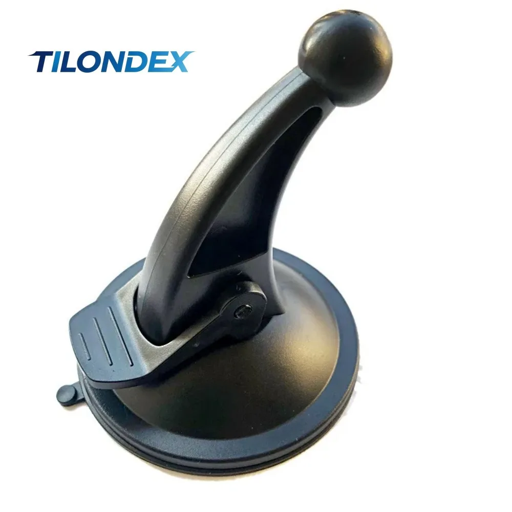 TILONDEX 1Pc Click & Go Suction Cup Ball Mount Replacement Holder for TomTom Trucker Rider GPS Auto Mount Car Interior Accessory