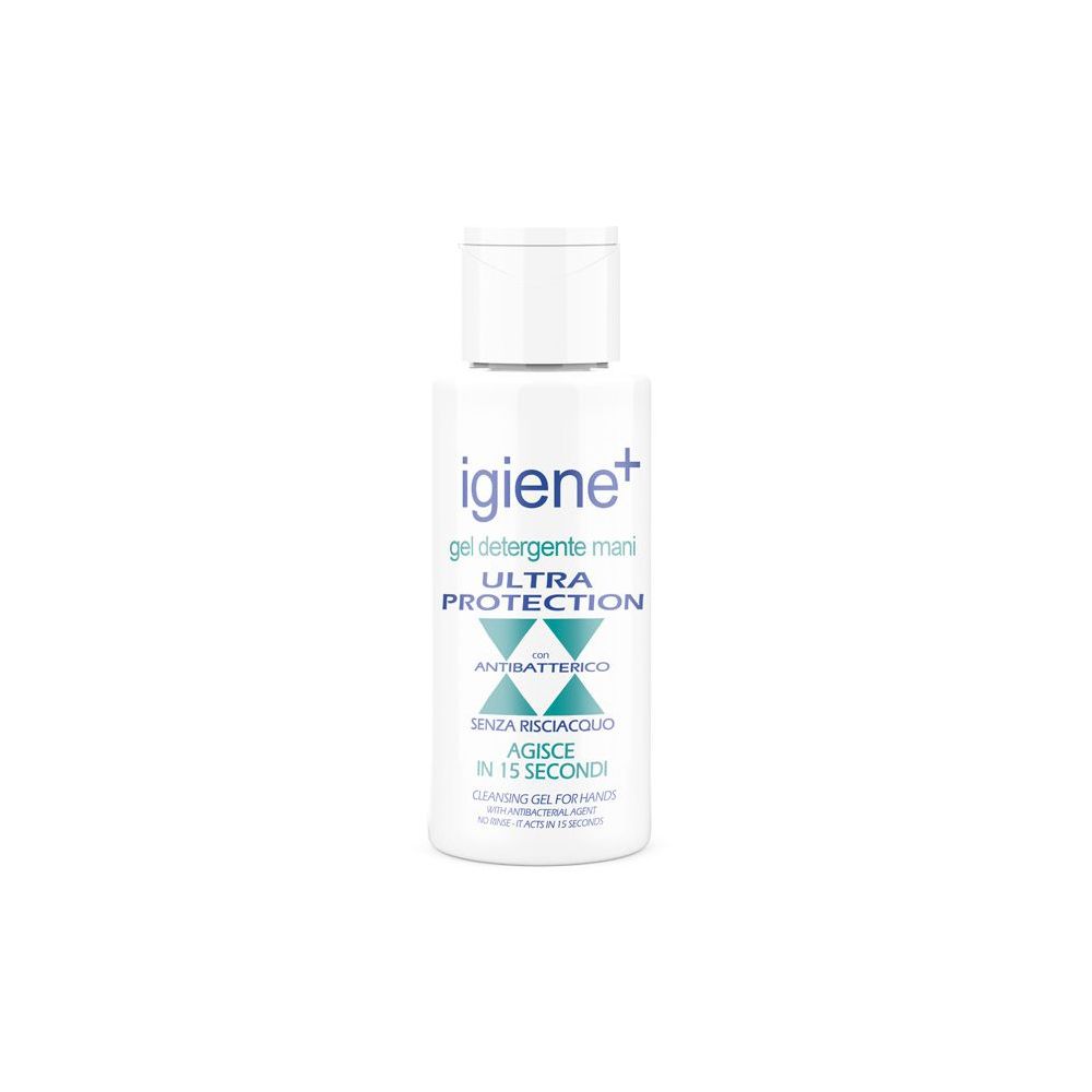 Igiene+ Gel Detergente Mani Ultra Protection Con Antibatterico 50 Ml m