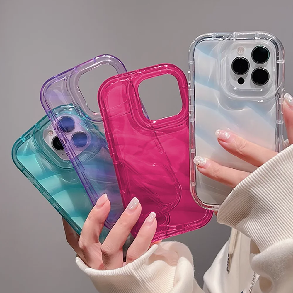 Coque de téléphone laser scintillante pour iPhone, coque transparente souple, iPhone 15 Pro Max, iPhone 11, iPhone 12, iPhone 13, iPhone 14 Pro, iPhone X Poly XS, iPhone 6, iPhone 8, iPhone 7 Plus SE,