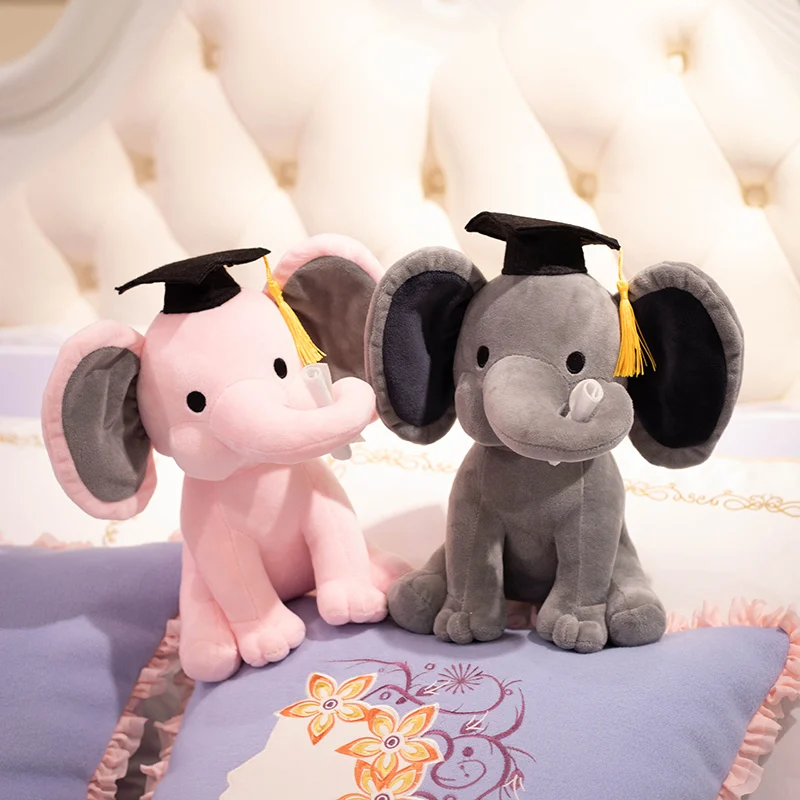 Elefant Plüsch Spielzeug Kawaii Baby Spielzeug Stofftier Puppe Für Kinder Weißen Elefanten Spielzeug Cartoon Für Mädchen Niedlichen Spielzeug Für hochzeit