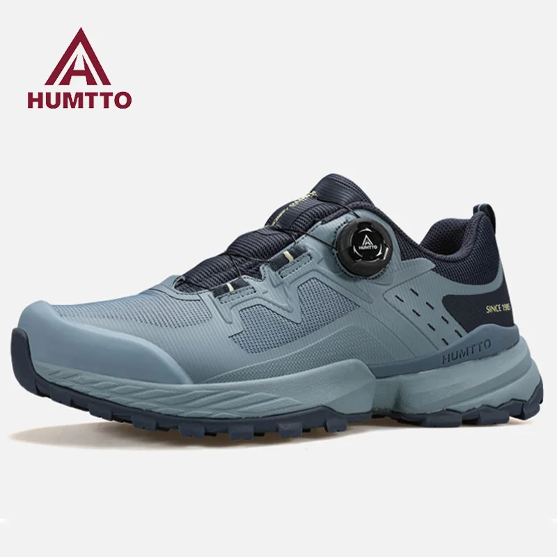 HUMTTO 2024 Männer Wanderschuhe Atmungsaktive Outdoor Sport Schuhe laufende Turnschuhe off-road trekking schuhe Casual wanderschuhe