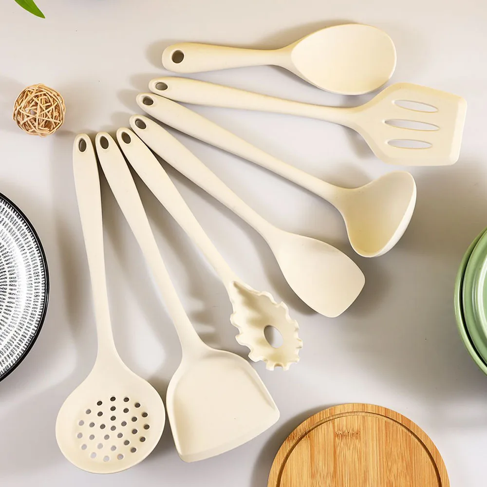 Ustensiles de cuisine en Silicone, spatule, ensemble d'ustensiles de cuisine pour pâtes, accessoires de cuisine, ustensiles de cuisine, outils de cuisine, Gadgets de cuisine