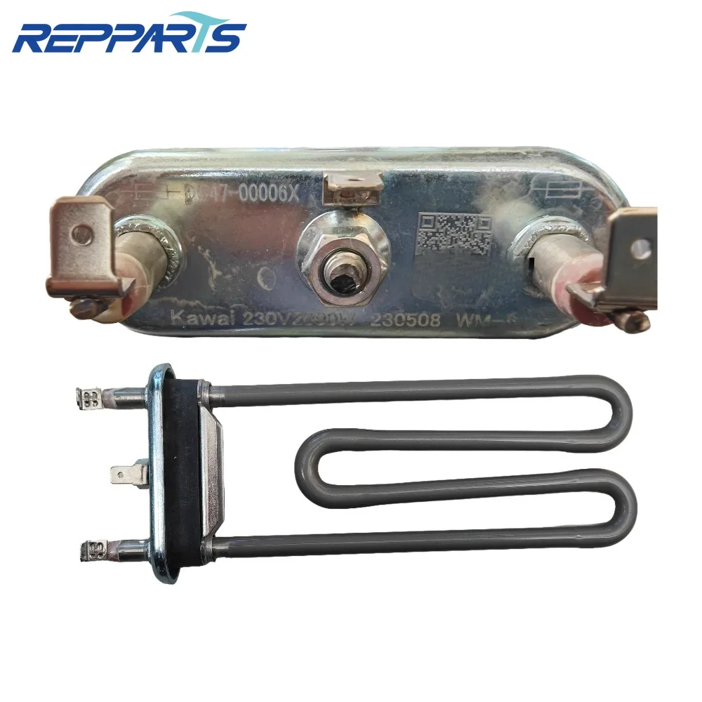 Nouveau Tube chauffant DC47-00006X pour Machine à laver Samsung, pièces de lave-fil chauffant