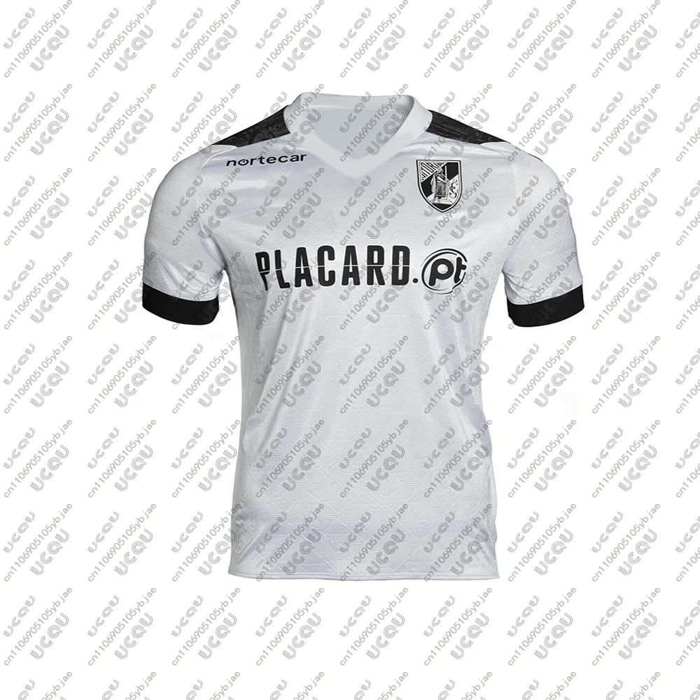Maillot de football respirant 2026 pour hommes, garçons et enfants, séchage rapide, domicile et extérieur, pour matchs de football, cadeau pour homme, V-Vitória S-SC