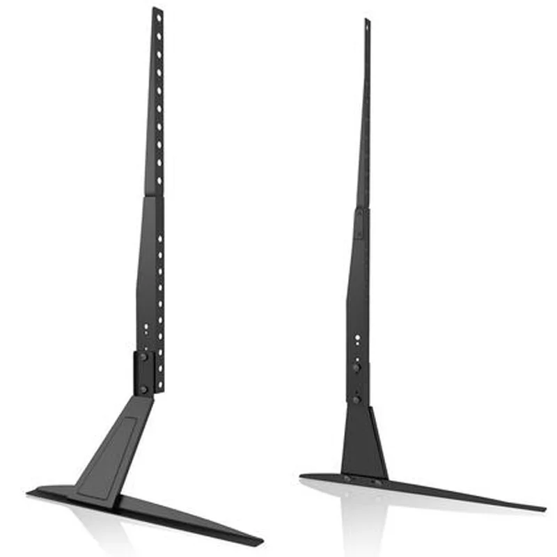 Support de bureau universel DL-MD10 FIX TV, support mural à 2 barres métalliques pour téléviseurs LCD LED à écran plat de 27 à 65 pouces