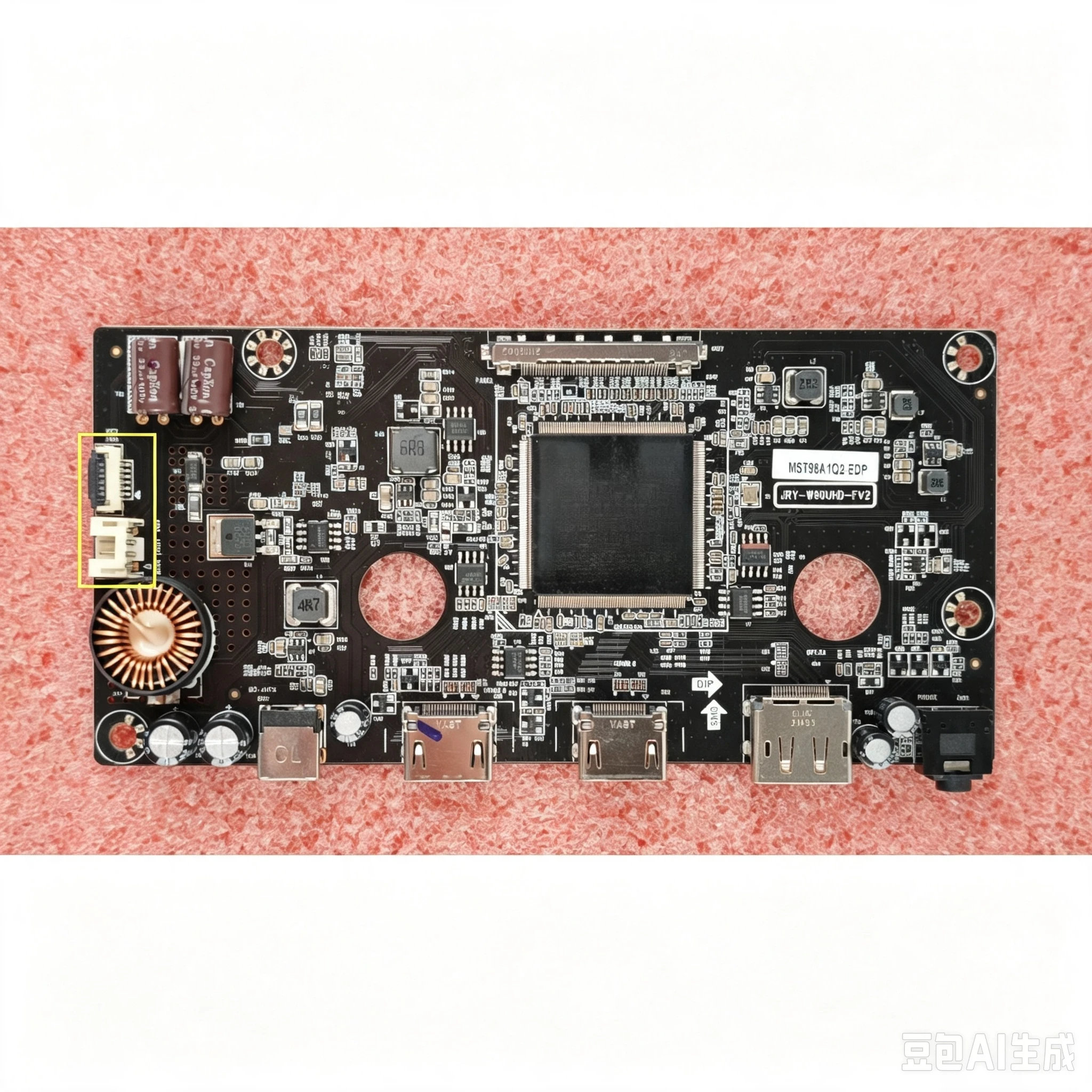 Carte pilote 245HF2 N27SQ-PLUS Carte mère 32C1UF W9DUHD-FV2