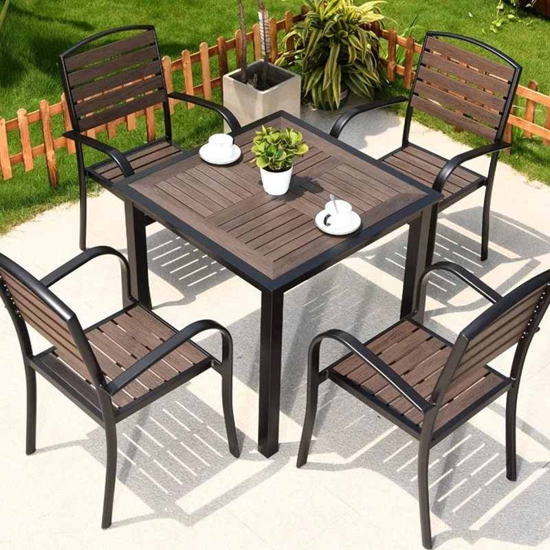 Ensembles de meubles de jardin modernes de jeu Restaurant Mobile ensembles de meubles de jardin de luxe en plein air meubles commerciaux Muebles design