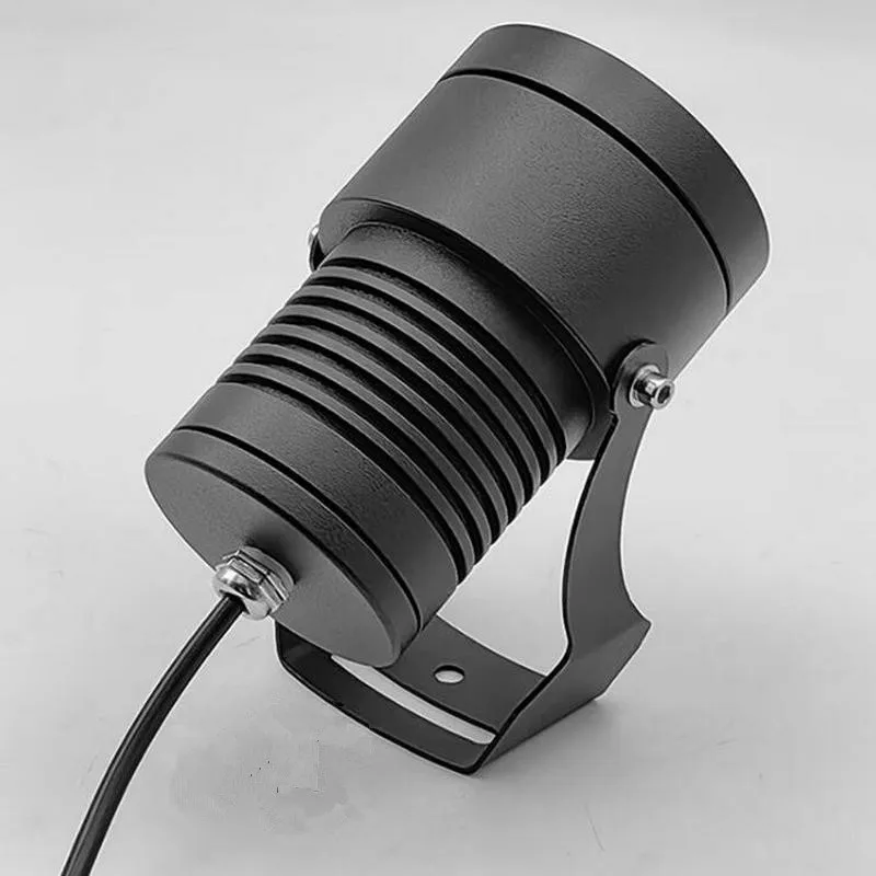 Lampe de jardin à pointe COB 20W 15W 10W, éclairage extérieur pour jardin, éclairage étanche, projecteurs LED pour allées de jardin