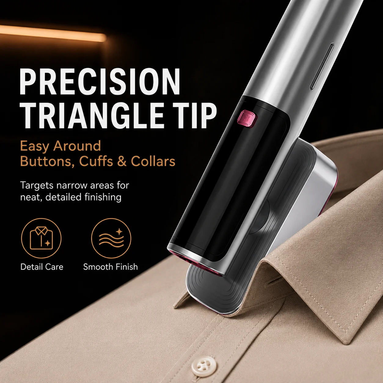 Fer à vapeur portatif pour vêtements | Chauffage rapide en 10 secondes avec turbo vapeur | Planche à repasser rotative pour repassage à sec et humide | Mini fer à repasser pour voyage et usage domestique