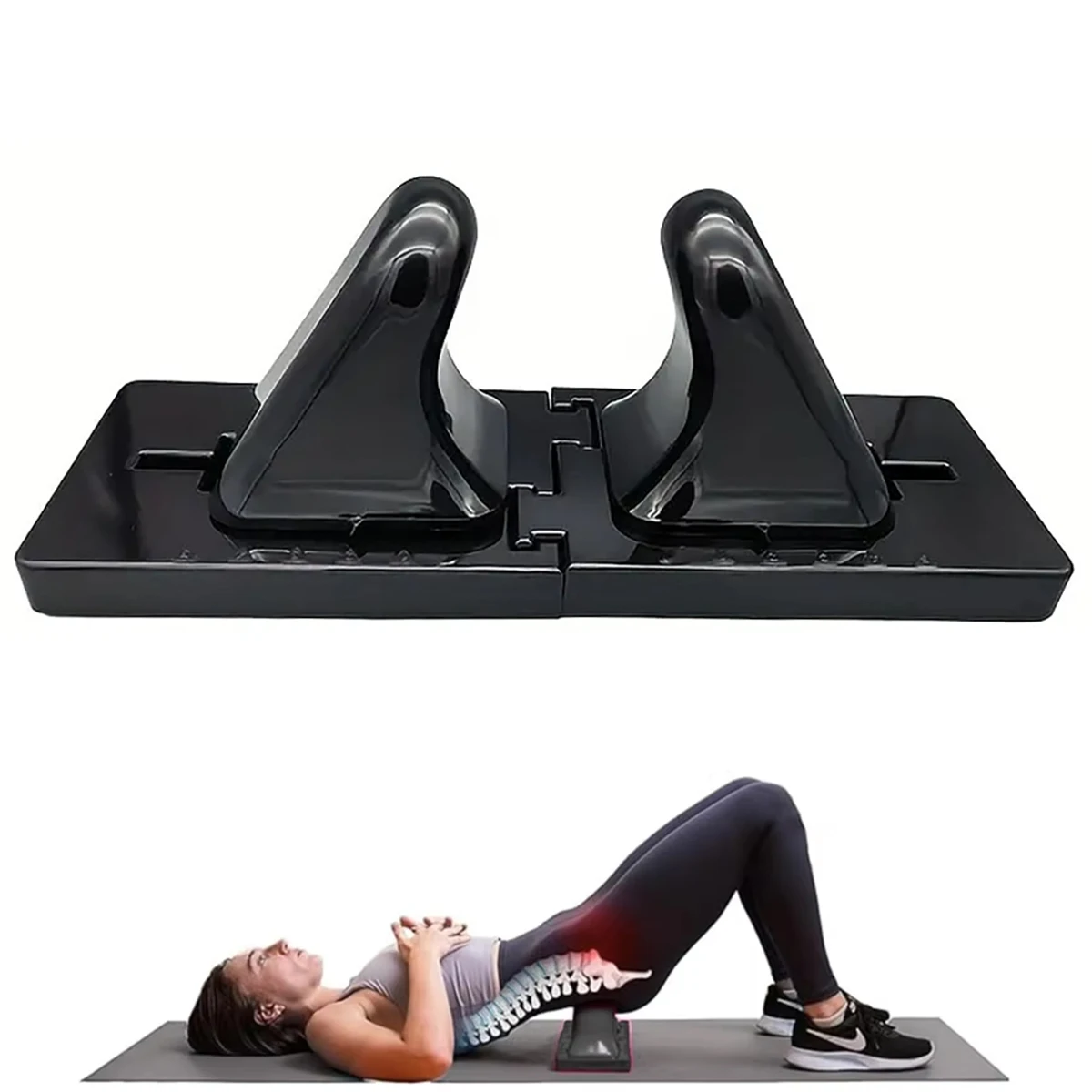 Outil de massage pour le dos, les hanches, le cou et la sciatique, relaxation myofasciale, outil de relaxation corporelle, relaxation des tissus profonds pour l