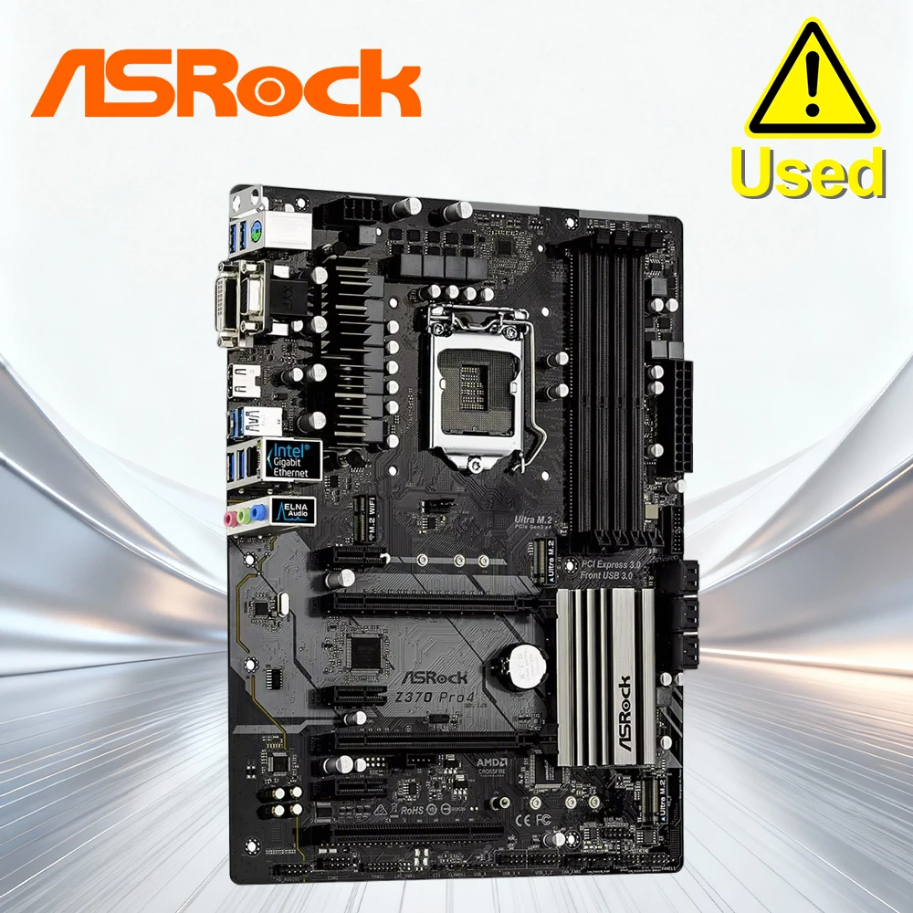 ASRock-Carte mère de bureau ZsuspecPro4, carte mère de bureau d