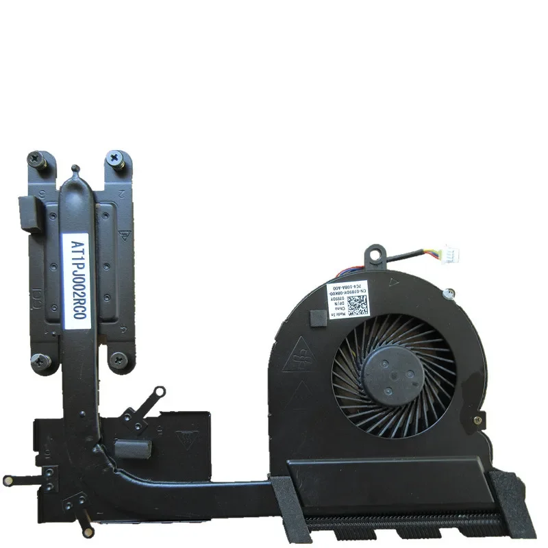 Dissipateur thermique pour ordinateur portable, ventilateur de refroidissement, refroidisseur de processeur pour DELL Inspiron 17 5565 5567 5767, dissipateur thermique pour processeur 0789DY AT1PJ002RC0
