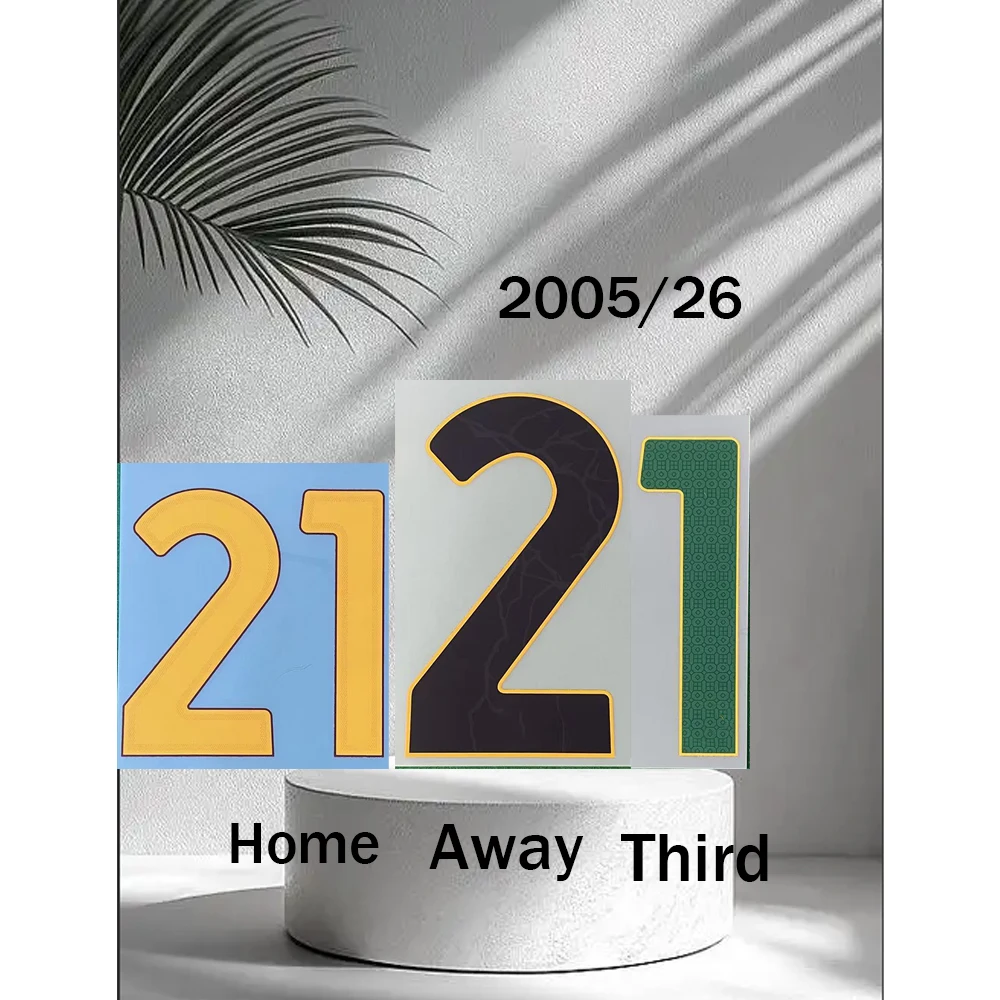 2025/26 R2MA Maillots domicile et extérieur 11FERGUSON Troisième ensemble de noms de footballeurs 21DYBALA à thermocoller Qualité supérieure AAAA