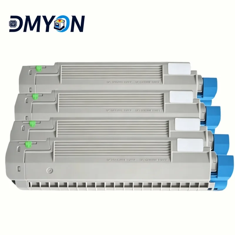 DMYON c831 cartouche de Toner 4 couleurs pour imprimantes OKI C831 C841 cartouches de Toner c841 cartouche avec puce