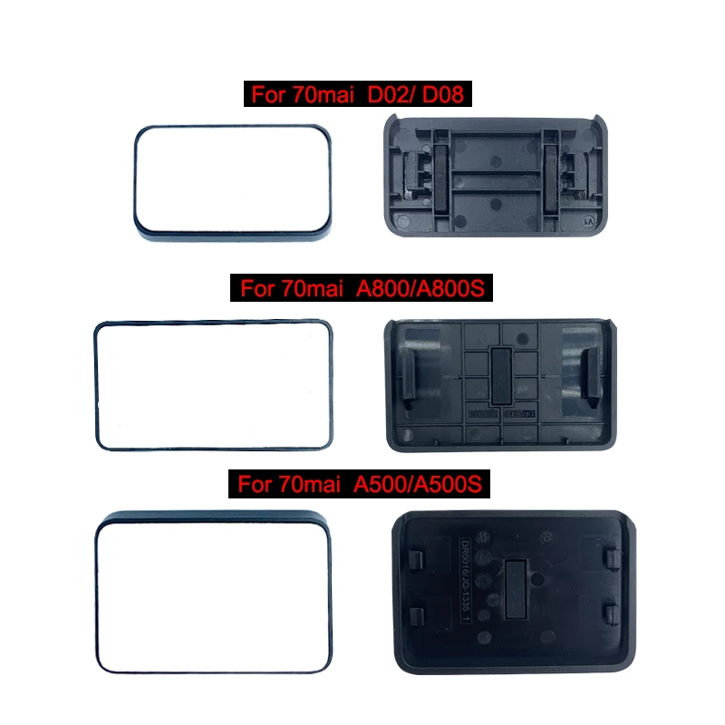 Pour 70mai support de caméra de tableau de bord pour 70mai Dash Cam Pro D02 Lite D08 Pro Plus + A500S Dash Cam 4K A800S A810