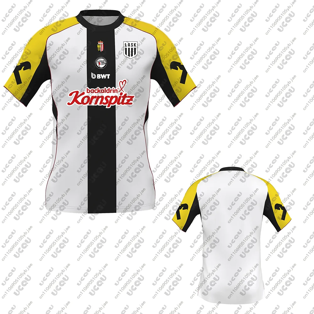 Maillot de football respirant pour homme et enfant, domicile et extérieur, Autriche, collection 2026, idéal pour le sport et les cadeaux, L-LASK