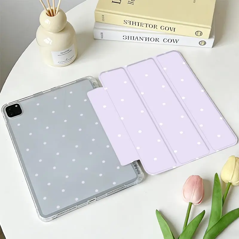 Étui souple en TPU pour iPad 10.2 7/8/9 4/5e génération, iPad Mini 6 8.3, iPad Air 3 10.5, iPad Pro 11 2e, 3e, 4e génération, iPad A16 2025 11e génération, iPad Air 11/13