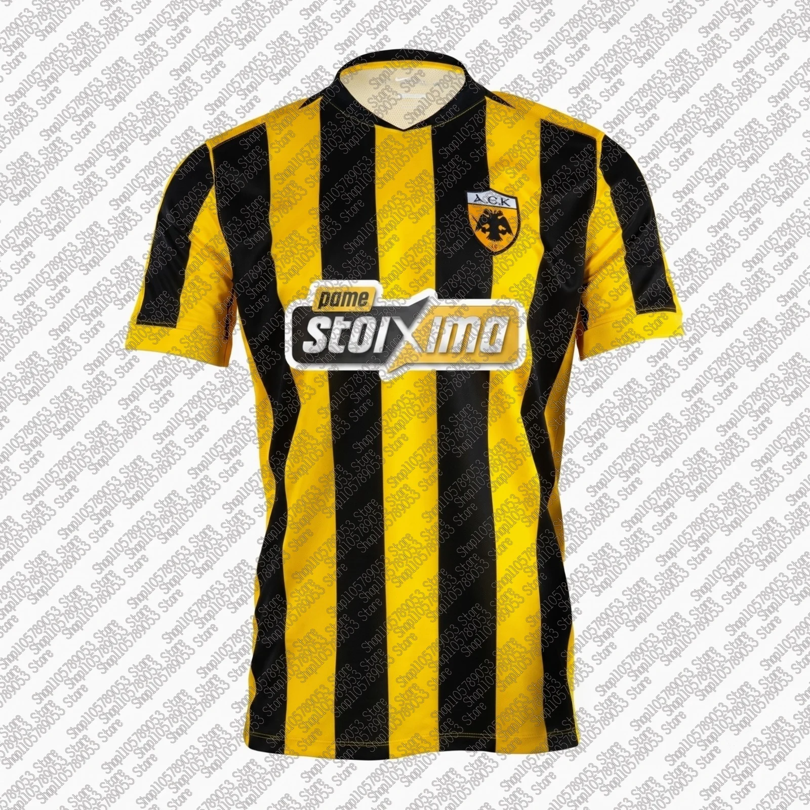 2026-27 Maillot de football respirant pour hommes, enfants et garçons, AEK Grèce, maillot domicile adulte, pour entraînement sportif à Athènes
