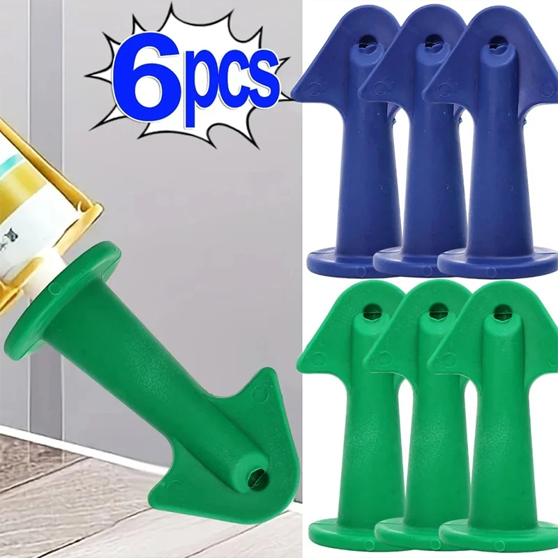 Kit de 6 buses en silicone pour mastic, outils de bricolage, outil de jointoiement multifonctionnel, grattoir pour buses de mastic, outils de calfeutrage de sol