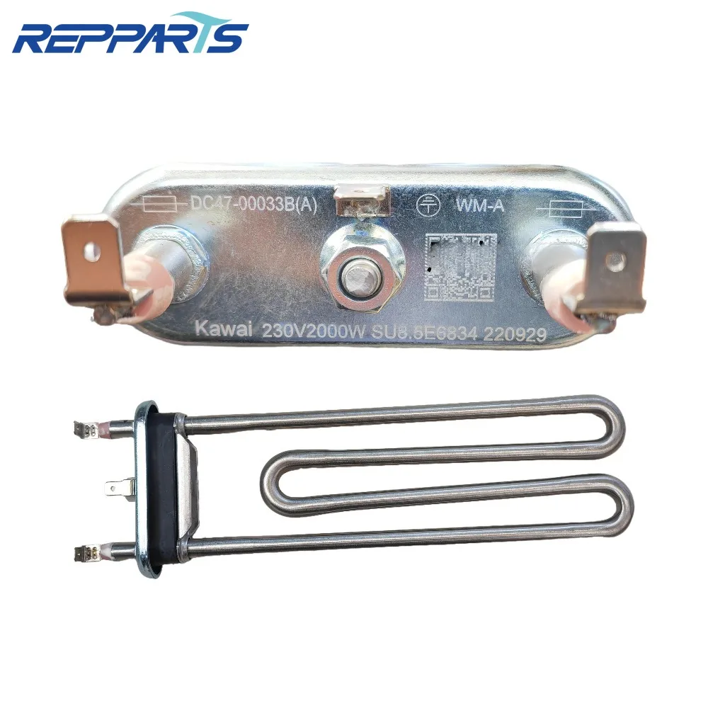 Nouveau Tube chauffant DC47-00033B pour Machine à laver Samsung, pièces de lave-fil chauffant
