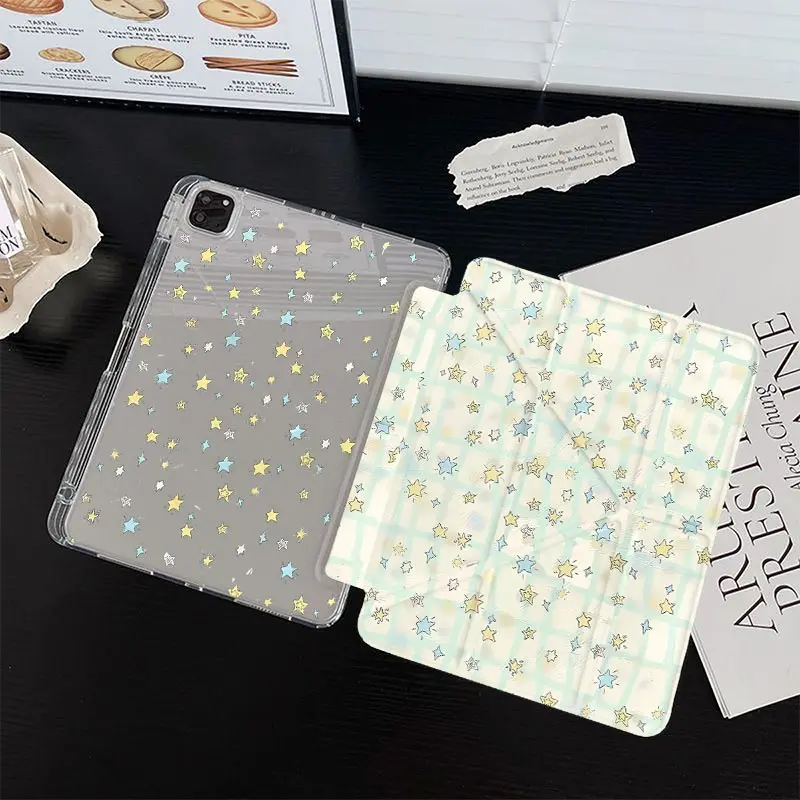 Étui de protection pliable en forme de Y pour iPad 10.2 7/8/9e génération, iPad 4/5 10.9, iPad Mini 6 8.3, iPad Air 3 10.5, iPad Pro 11 2020, iPad A16 2025 11e génération, iPad Air 11/13
