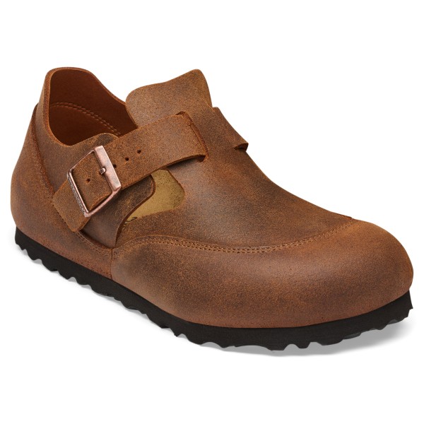 Birkenstock - London Nova - Freizeitschuhe 37 - Regular | EU 37 braun