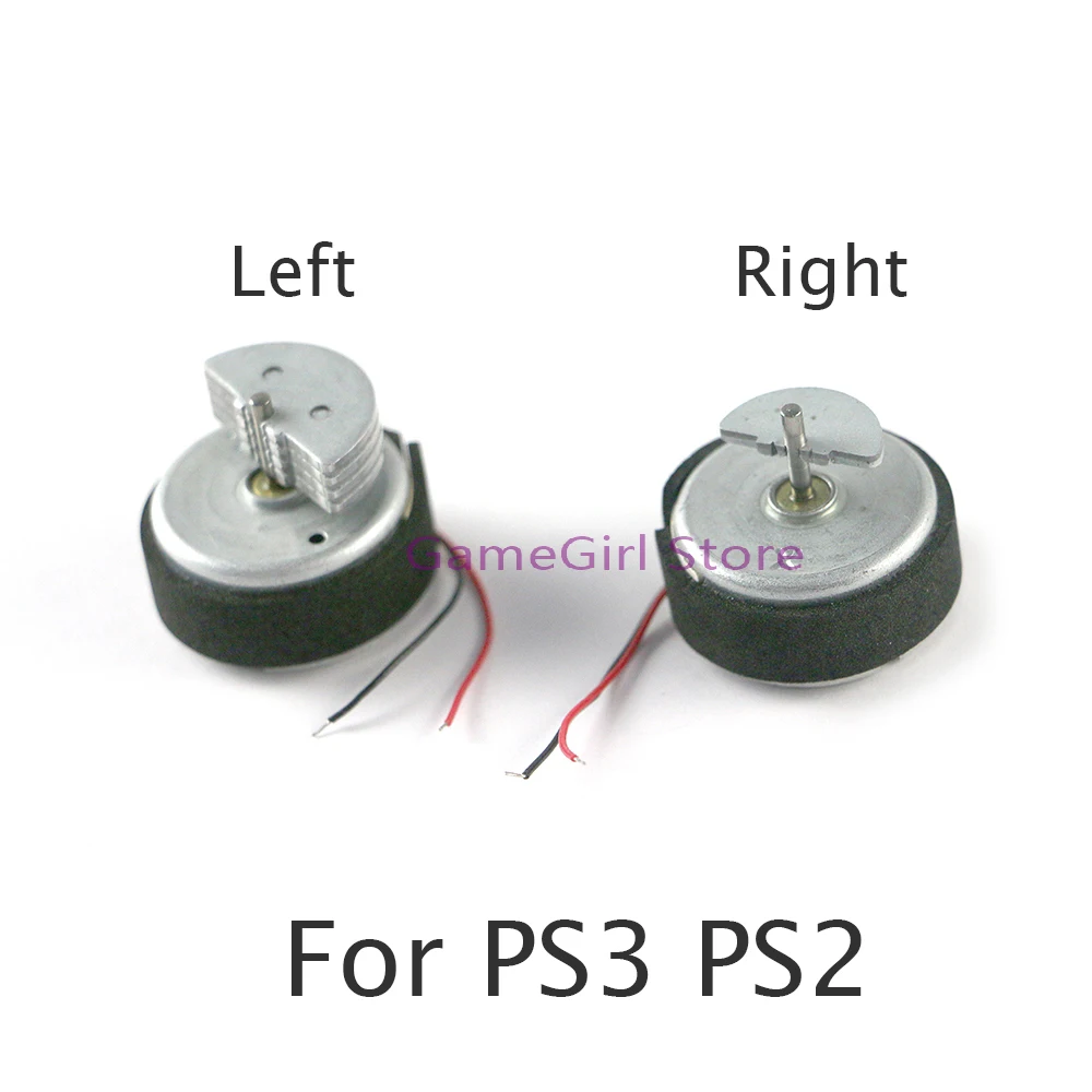 1 Stück Vibrator-Rumble-Motor links rechts L R mit großem Motor für PlayStation 3 PS3 PS2 Controller Reparatur-Ersatzteile