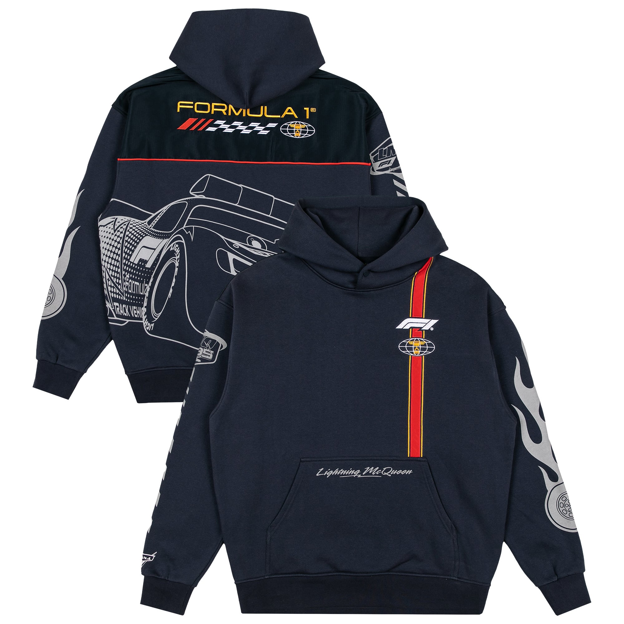 Formel 1 x Disney Monza 2026 Hoodie – Marineblau – Unisex