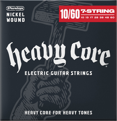 Dunlop Heavy Core El Set 10-60 7str