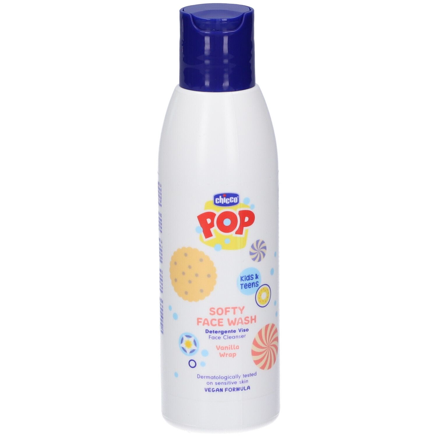 Chicco Detergente Viso Vaniglia 150 ml