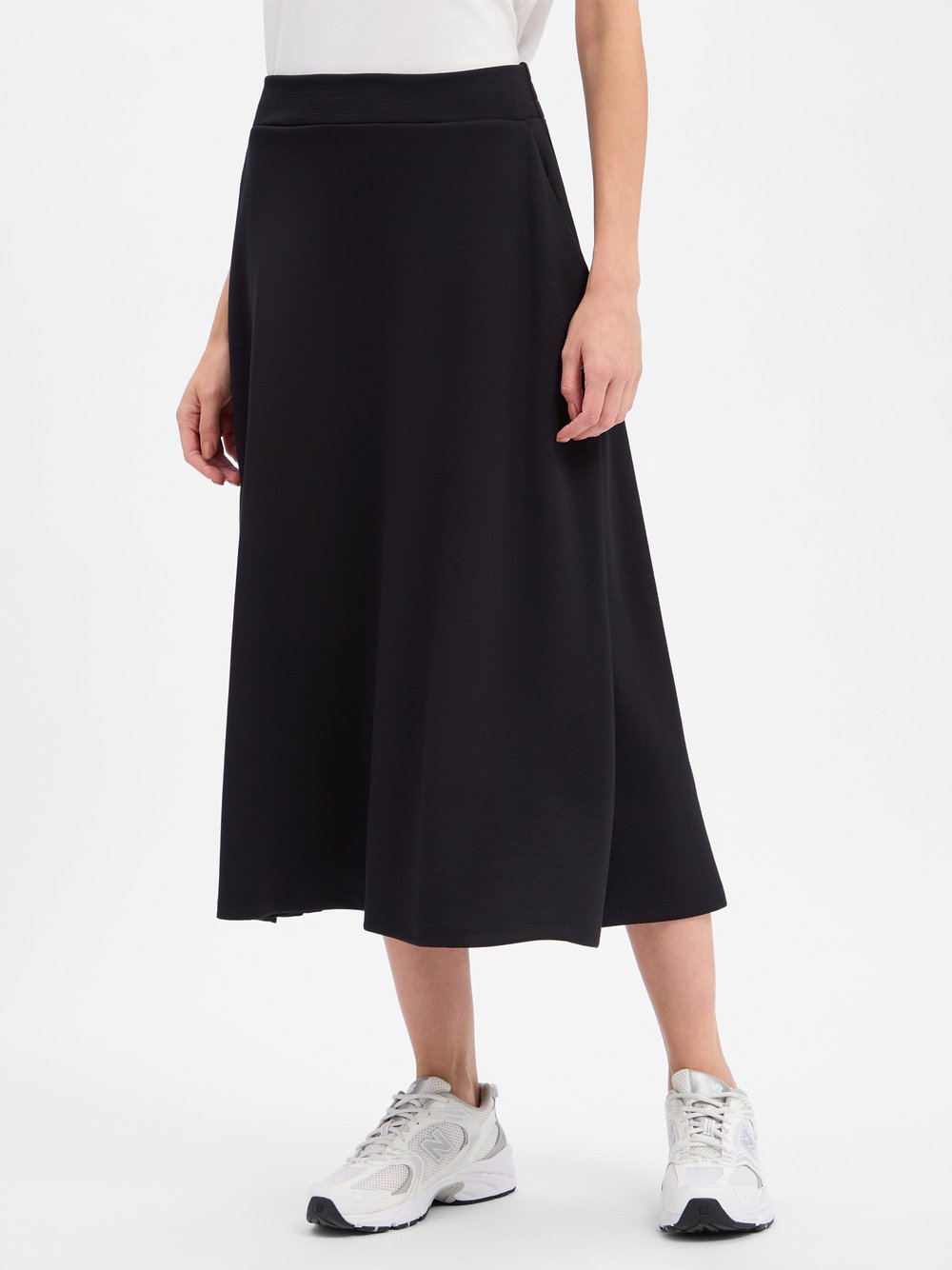 soyaconcept® Jerseyrock Damen schwarz, S
