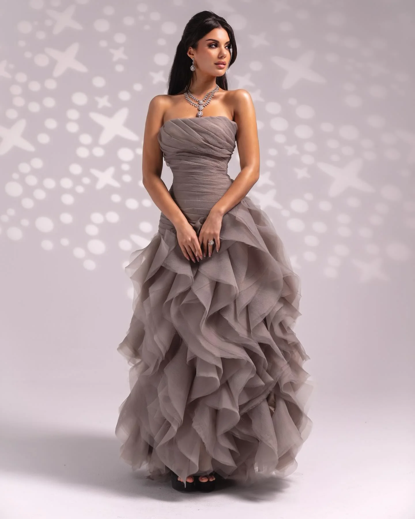 Strapless Dubai Evening Dresses Gorgeous Pastrol Unisex Jersey Retro Prom Dresses Bespoke Occasion Gown Saudi Arabic Customized