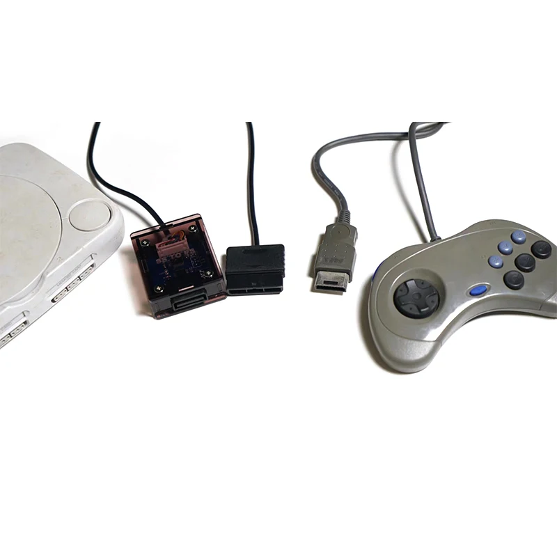 SS controller to PS converter, suitable for connecting Saturn controller to PS or PS2