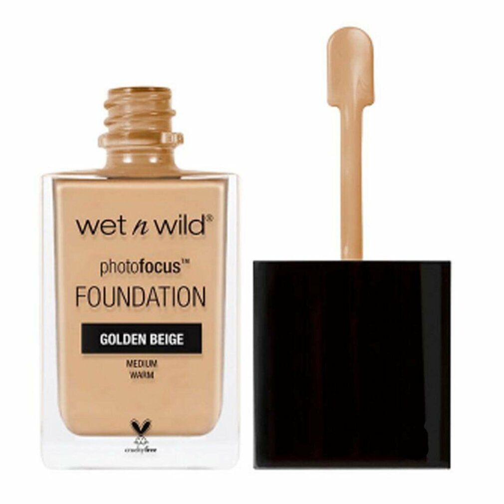 Wet n Wild Fondotinta Photofocus Beige dorato 0,14 kg
