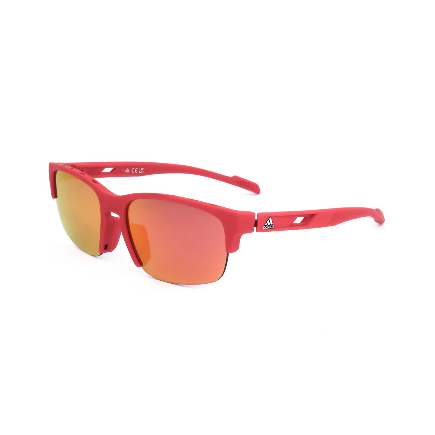 Adidas occhiali da sole uomo SP0068 red 1 St
