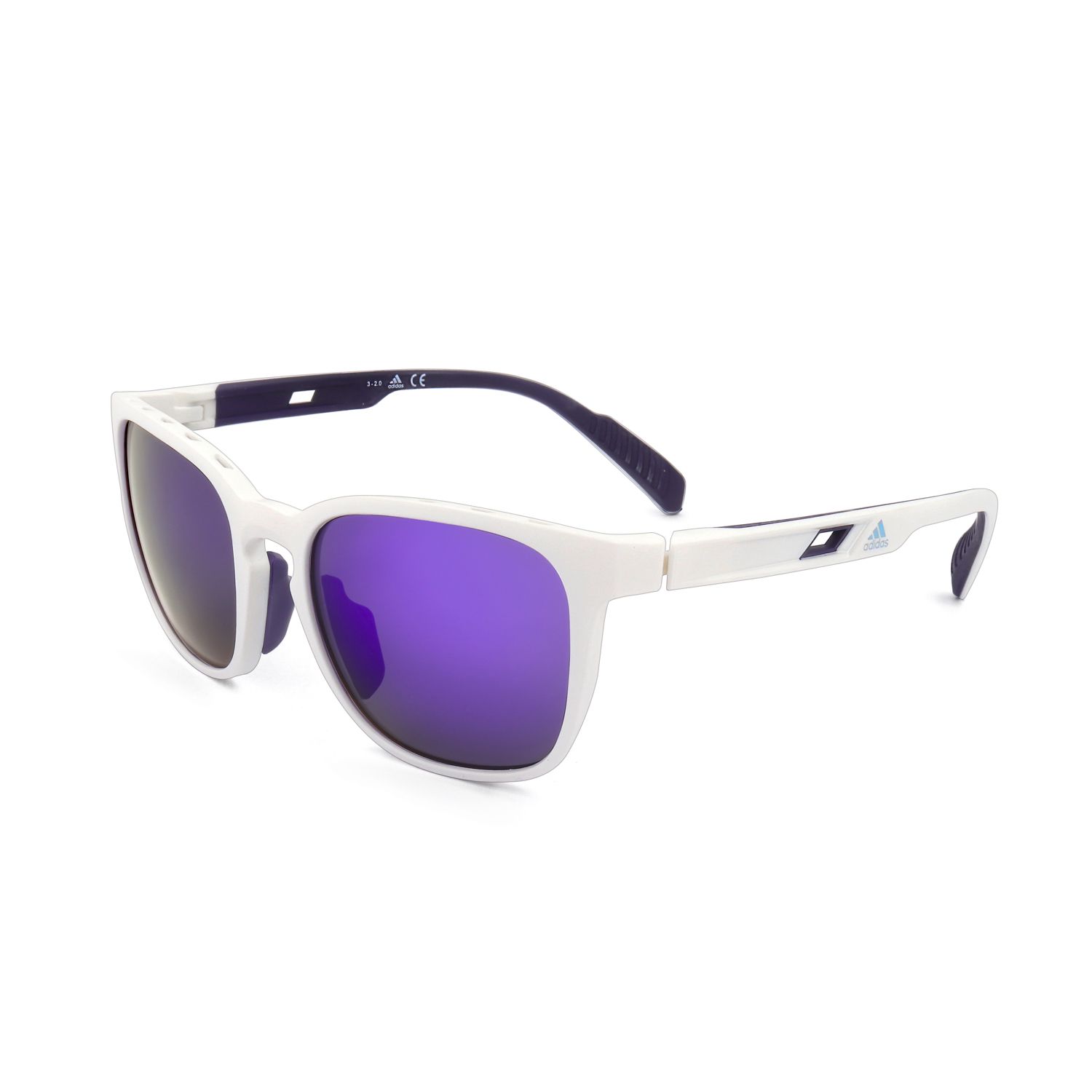 Adidas occhiali da sole unisex SP0033 white 1 St