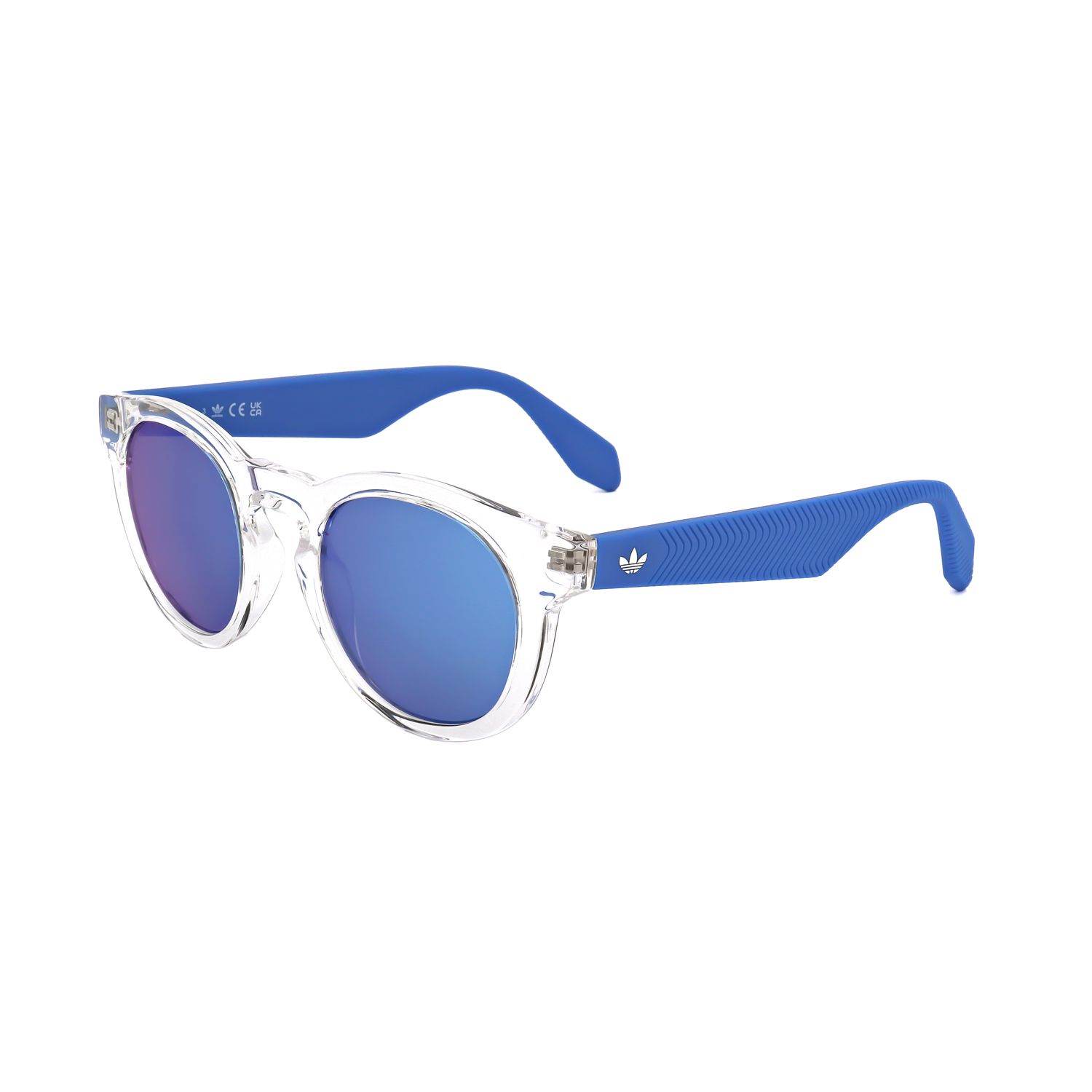 Adidas occhiali da sole unisex OR0106 transparent blue 1 St
