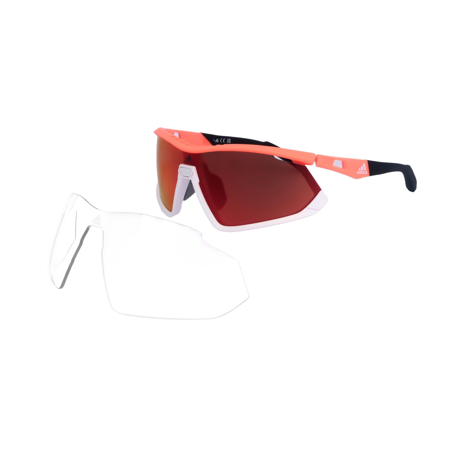 Adidas occhiali da sole unisex SP0055 orange 1 St