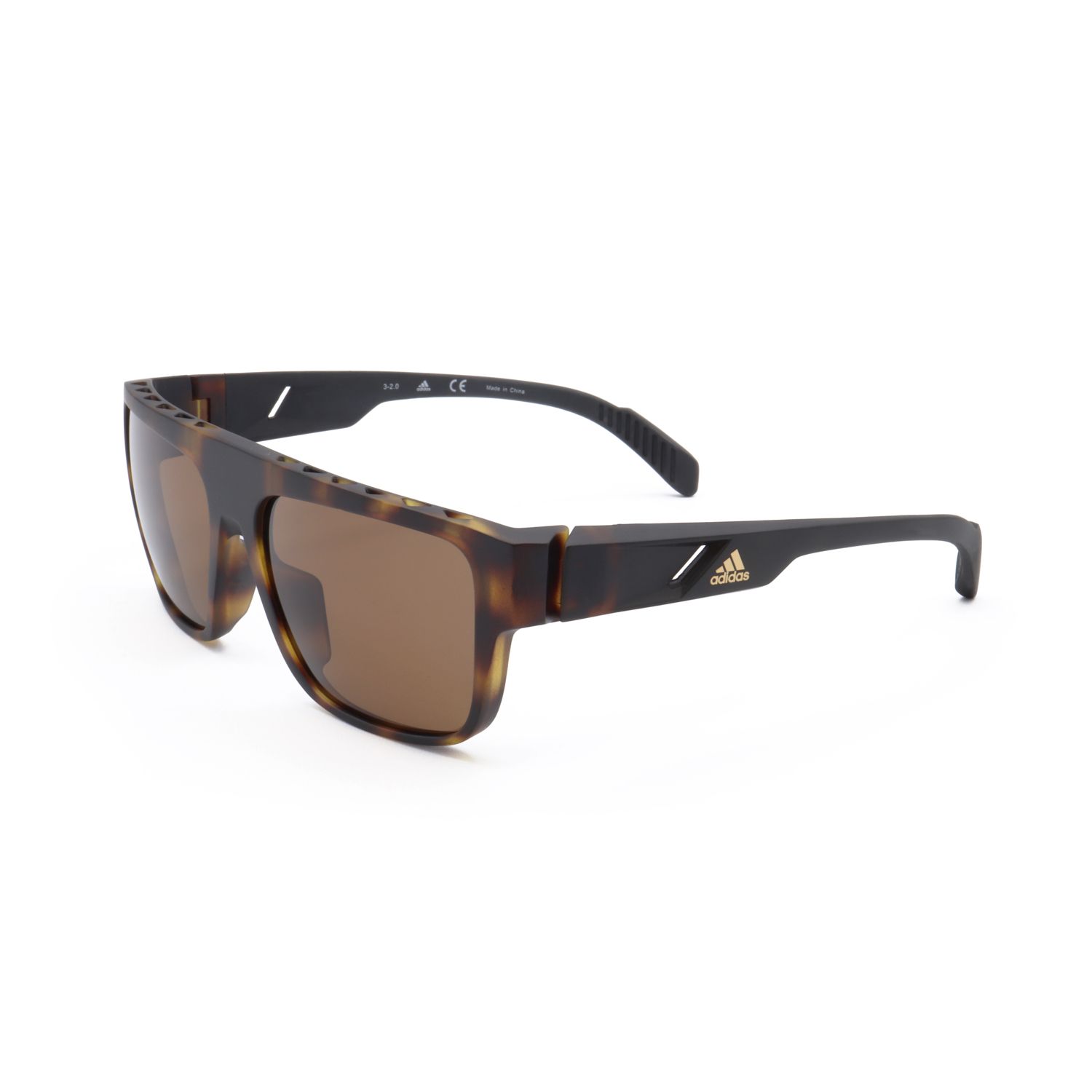 Adidas occhiali da sole uomo SP0037 mottled brown 1 St